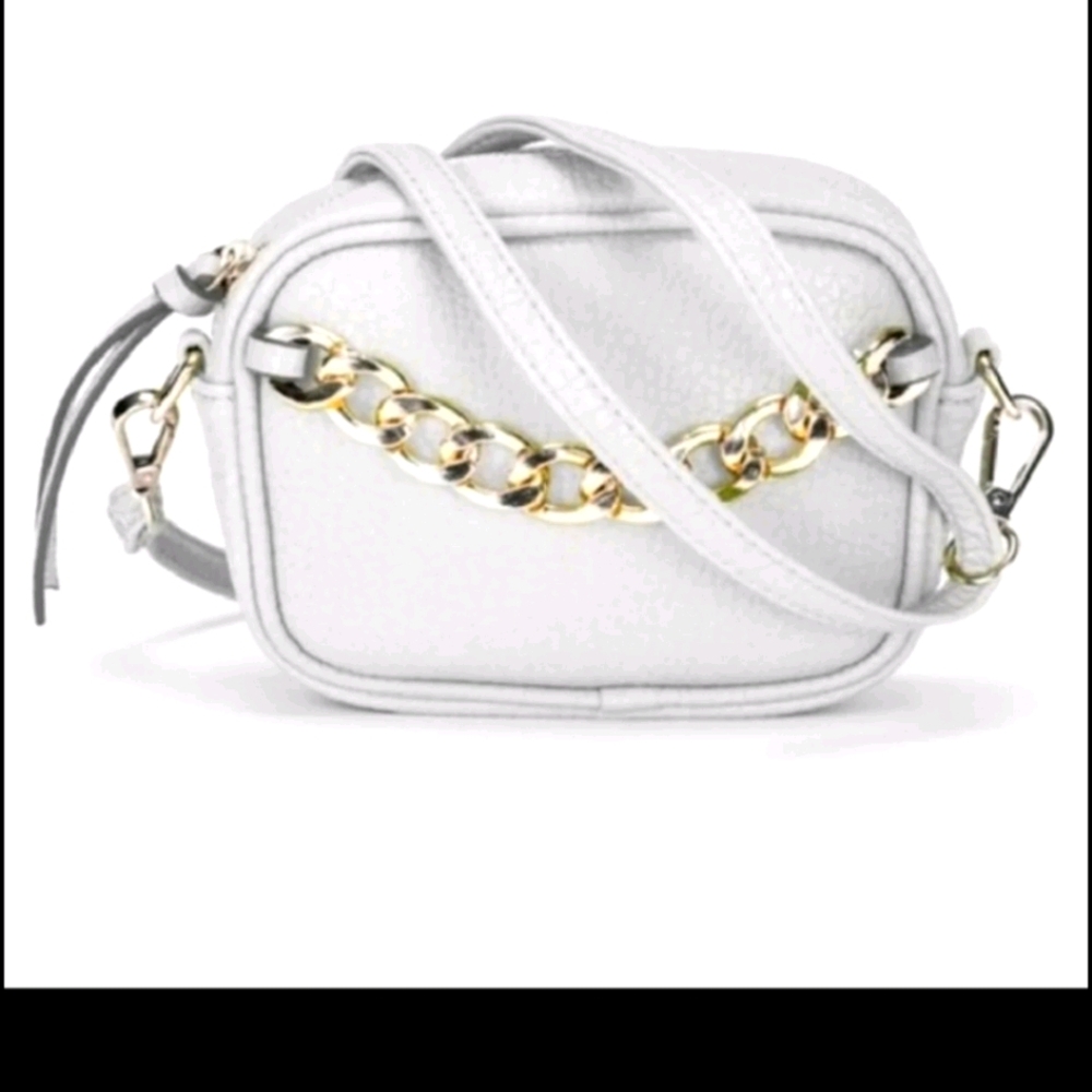 White Cross Body Bag